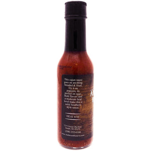 Cajun Cayenne Steak Sauce Steak Sauce Anderson Reserve