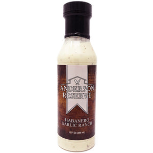 Habanero Garlic Ranch Condiment Anderson Reserve