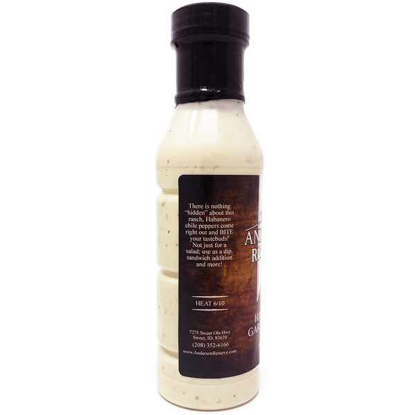 Habanero Garlic Ranch Condiment Anderson Reserve