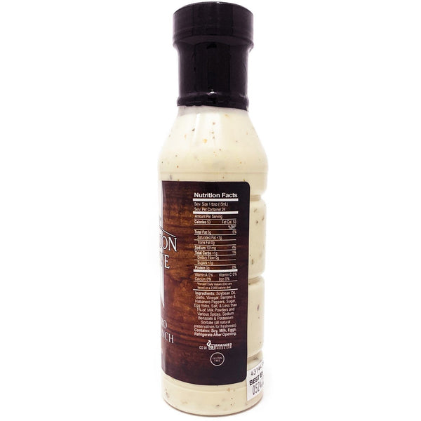 Habanero Garlic Ranch Condiment Anderson Reserve