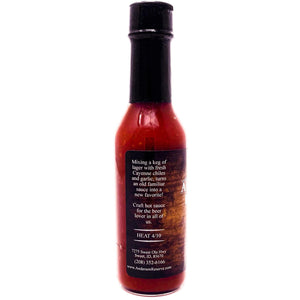 Lager Sriracha Steak Sauce Steak Sauce Anderson Reserve