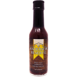 Pale Ale Chipotle Steak Sauce Steak Sauce Anderson Reserve